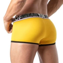 Boxer Champion TOF PARIS TOF297J 8 Boxer Champion TOF PARIS TOF297J -Boutique De Lingerie Boxer TOF297J jaune 3