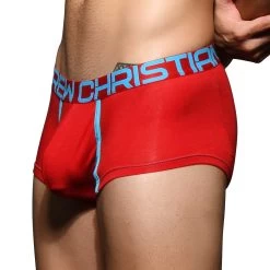 Boxer Andrew Christian CoolFlex Modal Show It 92714 -Boutique De Lingerie Boxer ac 92714 rouge 4