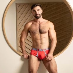 Boutique De Lingerie -Boutique De Lingerie Boxer ac 92714 rouge a