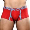Boxer Andrew Christian CoolFlex Modal Show It 92714 -Boutique De Lingerie Boxer ac 92714 rouge m