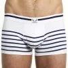 Boxer Nautical BLUEBUCK WSNB -Boutique De Lingerie Boxer bluebuck TRNSWB blanc m