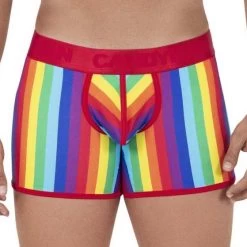 Boutique De Lingerie 40 Boxer Candyman Pride Happy 99515