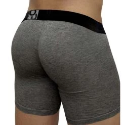 Boxer Long ErgoWear FEEL Modal EW1031 8 Boxer Long ErgoWear FEEL Modal EW1031 -Boutique De Lingerie Boxer ergo EW1031 gris 3