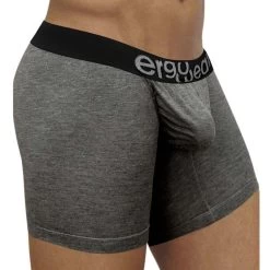Boxer Long ErgoWear FEEL Modal EW1031 9 Boxer Long ErgoWear FEEL Modal EW1031 -Boutique De Lingerie Boxer ergo EW1031 gris 4