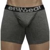 Boxer Long ErgoWear FEEL Modal EW1031 1 Boxer Long ErgoWear FEEL Modal EW1031 -Boutique De Lingerie Boxer ergo EW1031 gris m