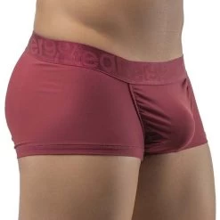 Boxer ErgoWear FEEL XV EW1197 -Boutique De Lingerie Boxer ergo EW1197 bordeau 4