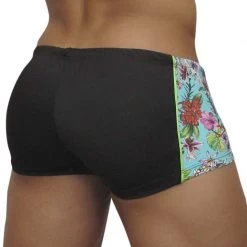 Boxer De Bain ErgoWear EW0856 -Boutique De Lingerie Boxer ergowear EW0856 turquoise 3