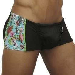 Boxer De Bain ErgoWear EW0856 -Boutique De Lingerie Boxer ergowear EW0856 turquoise 4