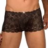 Boxer Eros Veneziani MA504 -Boutique De Lingerie Boxer eros MA504 noir m