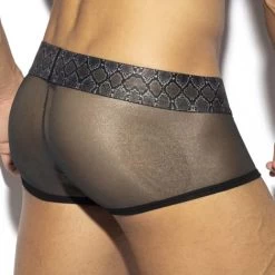 Boxer ES Collection Golden Age UN497 -Boutique De Lingerie Boxer es UN497 or 3