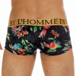 Boxer L Homme Invisible UW05VEL Amor -Boutique De Lingerie Boxer hommeinvisible UW05VEL noir 3