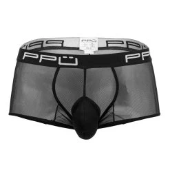 Boxer PPÜ 2108 -Boutique De Lingerie Boxer ppu 2108 noir 9