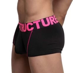 Boxer Private Structure Modality PMUX4182 9 Boxer Private Structure Modality PMUX4182 -Boutique De Lingerie Boxer private PMUX4182 noir 4