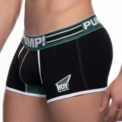 Boxer Pump! Boost 11101 -Boutique De Lingerie Boxer pump 11101 vert 4