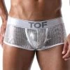 Boxer Star TOF PARIS TOF171A -Boutique De Lingerie Boxer tof TOF171A argent m
