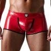 Boxer Vinyl TOF PARIS TOF184R -Boutique De Lingerie Boxer tof TOF184R rouge m