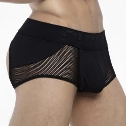 Boxer Empty Bottom Pump! Switch Access 15047 -Boutique De Lingerie BoxerEmptyBottom pump 15047 noir 4