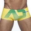 Boxer De Bain Addicted ADS154 -Boutique De Lingerie Boxerbain addicted ADS154 jaune m