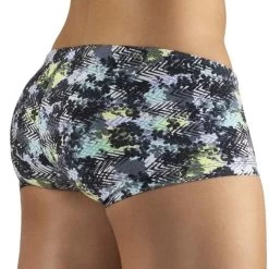 Boxer De Bain FEEL ErgoWear Zigzag EW1057 -Boutique De Lingerie Boxerbain ergo EW1057 blanc 3