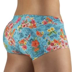 Boxer De Bain FEEL ErgoWear Mundi EW1059 -Boutique De Lingerie Boxerbain ergo EW1059 turquoise 3