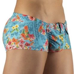 Boxer De Bain FEEL ErgoWear Mundi EW1059 -Boutique De Lingerie Boxerbain ergo EW1059 turquoise 4