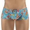 Boxer De Bain FEEL ErgoWear Mundi EW1059 -Boutique De Lingerie Boxerbain ergo EW1059 turquoise m