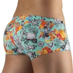 Boxer De Bain FEEL ErgoWear Voyager EW1063 -Boutique De Lingerie Boxerbain ergo EW1063 turquoise 3