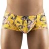 Boxer De Bain Feel ErgoWear EW1225 -Boutique De Lingerie Boxerbain ergo EW1225 jaune m