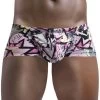 Boxer De Bain Feel SW SW ErgoWear Neon EW1418 -Boutique De Lingerie Boxerbain ergo EW1418 noir m