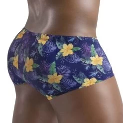 Boxer De Bain Feel SW SW ErgoWear Neon EW1420 -Boutique De Lingerie Boxerbain ergo EW1420 bleu 3