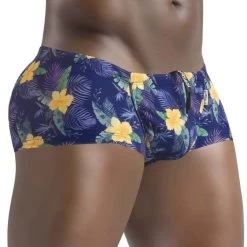 Boxer De Bain Feel SW SW ErgoWear Neon EW1420 -Boutique De Lingerie Boxerbain ergo EW1420 bleu 4