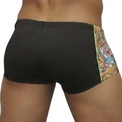 Boxer De Bain ErgoWear EW0853 -Boutique De Lingerie Boxerbain ergowear EW0853 noir 3