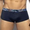 Boxer De Bain ES Collection Tropical Glitter 2225 -Boutique De Lingerie Boxerbain es 2225 bleu m