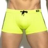 Boxer De Bain ES Collection Disco Pop 2117 1 Boxer De Bain ES Collection Disco Pop 2117 -Boutique De Lingerie Boxerbain esco 2117 jaune m