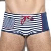 Boxer De Bain ES Collection Sailor 1921 1 Boxer De Bain ES Collection Sailor 1921 -Boutique De Lingerie Boxerbain escollection 1921 bleu m