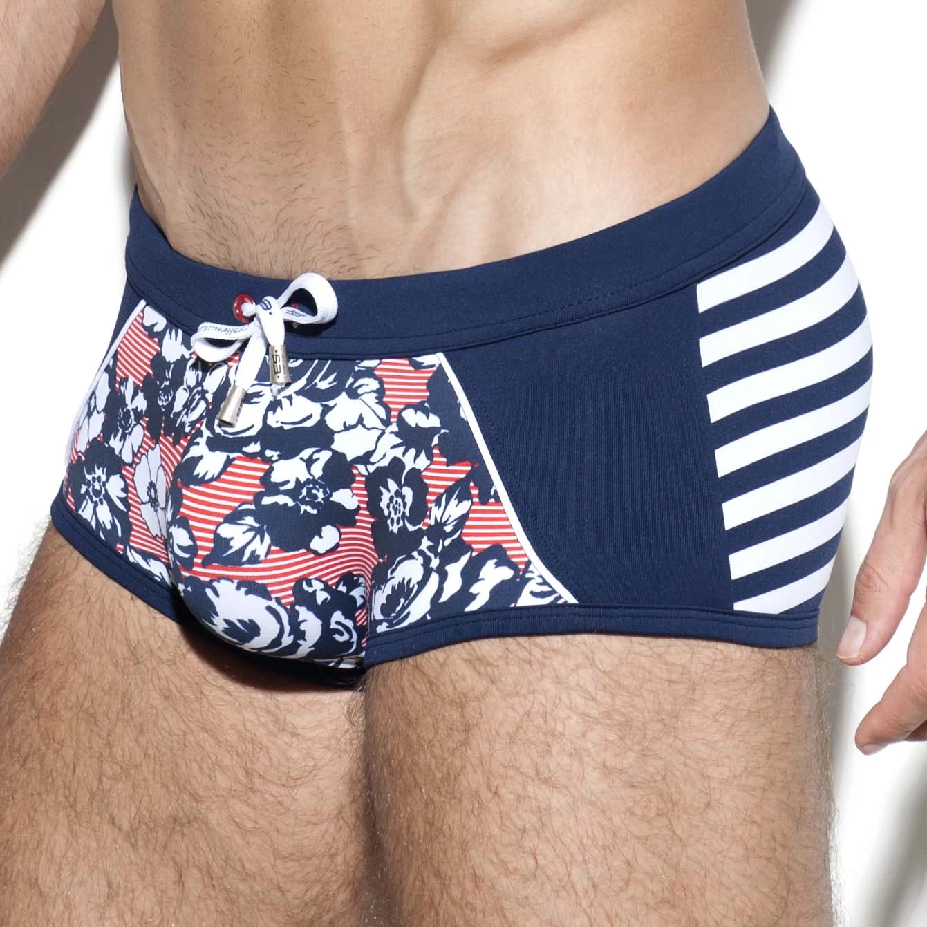 Boxer De Bain ES Collection Flowery Sailor 1924 6 Boxer De Bain ES Collection Flowery Sailor 1924 – Image 4