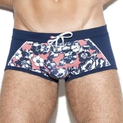 Boxer De Bain ES Collection Flowery Sailor 1924
