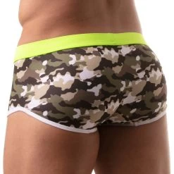 Boxer De Bain Iconic Swim TOF PARIS TOF207K -Boutique De Lingerie Boxerbain tof TOF207K camo 3