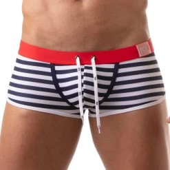 Boutique De Lingerie 9 Boutique De Lingerie -Boutique De Lingerie Boxerbain tof tof207bu raye m 1