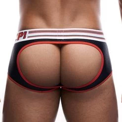 Boxer Empty Bottom Pump! Circuit 15067 -Boutique De Lingerie EmptyBottom pump 15067 noir 3