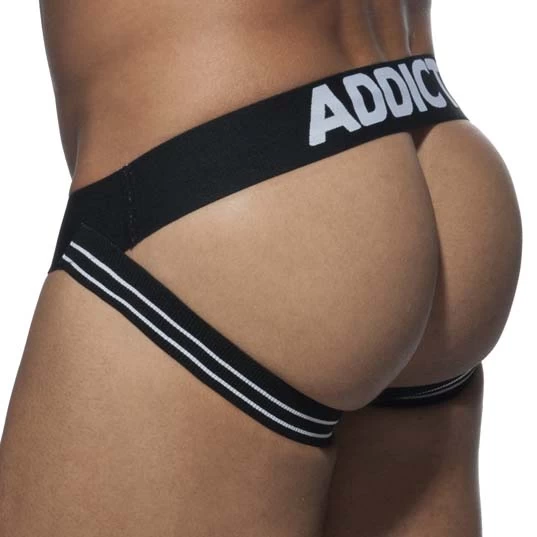 Jock Strap Addicted Super Bulk AD714 4 Jock Strap Addicted Super Bulk AD714 – Image 2