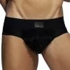 Jock Strap Addicted Feather AD Party AD865 -Boutique De Lingerie JockStrap addicted AD865 noir m