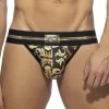 Jock Strap Addicted Versailles Golden AD1047 -Boutique De Lingerie JockStrap addicted ad1047 noir m