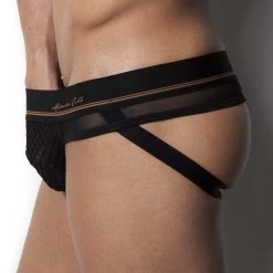 Jock Strap Alexander COBB 10CJ22 -Boutique De Lingerie JockStrap alexander 10CJ22 noir 4