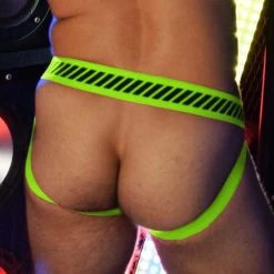 Jock Strap Magnum BREEDWELL -Boutique De Lingerie JockStrap breedwell BW0325 VERT 3