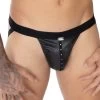 Jock Strap Eros Veneziani 7396 -Boutique De Lingerie JockStrap eros 7396 noir m