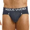 Jock Strap Modus Vivendi Jeans 05011 1 Jock Strap Modus Vivendi Jeans 05011 -Boutique De Lingerie JockStrap modus 05011 bleu m