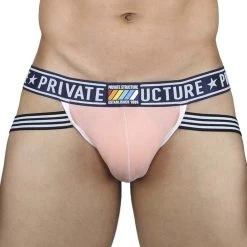 Jock Strap Private Structure Pride EPUY4004 9 Jock Strap Private Structure Pride EPUY4004 -Boutique De Lingerie JockStrap private EPUY4004 rose M