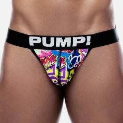 Jock Strap Pump! Drip 15070