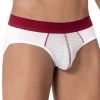 Jock Strap Roger Smuth RS012 -Boutique De Lingerie JockStrap rogersmuth RS012 blanc m